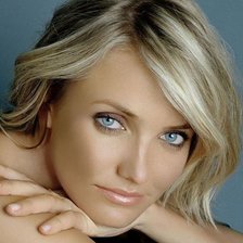 Схема вышивки «Кэмерон Диас»