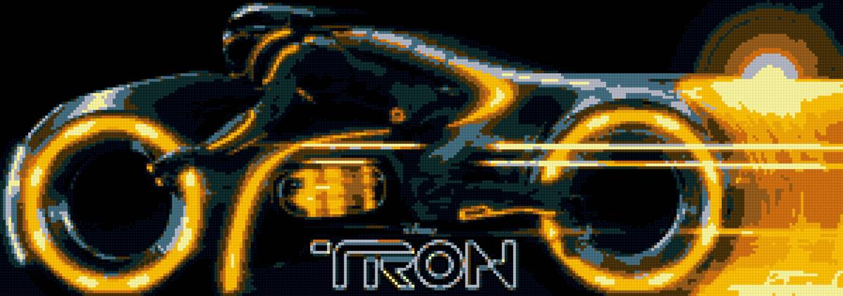 Tron:nasledie - tron - предпросмотр