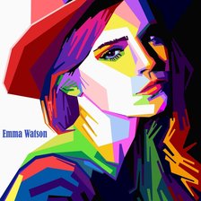 Схема вышивки «Emma watson»