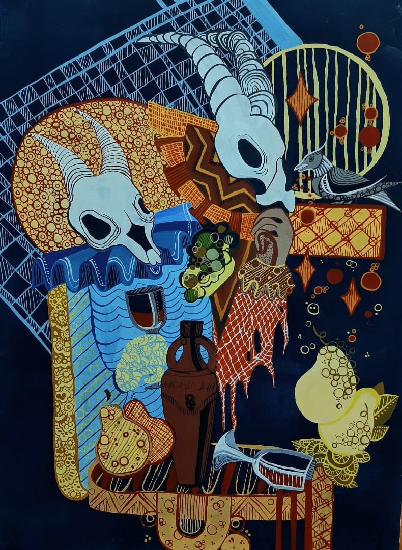 "Праздник" - оригинал