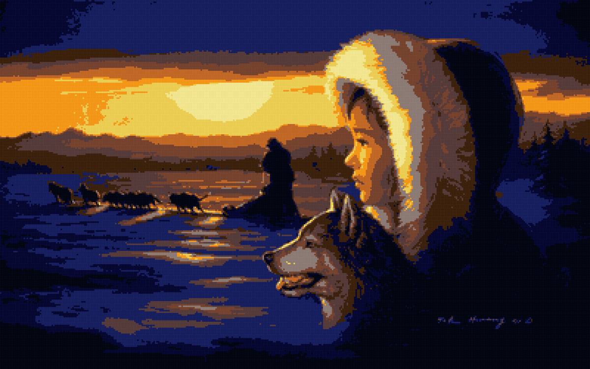 север - север - предпросмотр