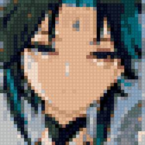 сяо - аниме, геншин - предпросмотр