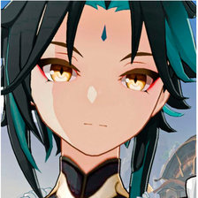 Схема вышивки «сяо»