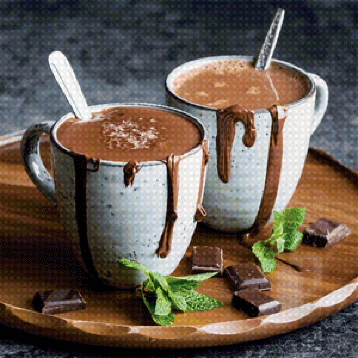 Горячий шоколад - предпросмотр