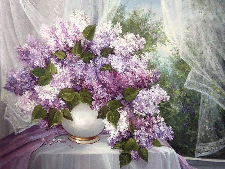 Сирень - сирень - оригинал