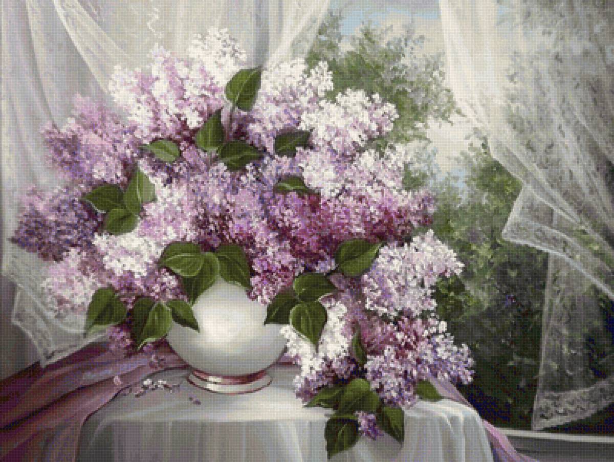 Сирень - сирень - предпросмотр