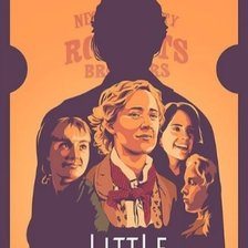 Схема вышивки «Litlle women»