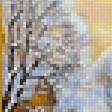 Предпросмотр схемы вышивки «ЗИМА, СТАРЫЙ ГОРОД, РОССИЯ» (№2436484)