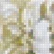 Предпросмотр схемы вышивки «Белые пионы» (№2436647)