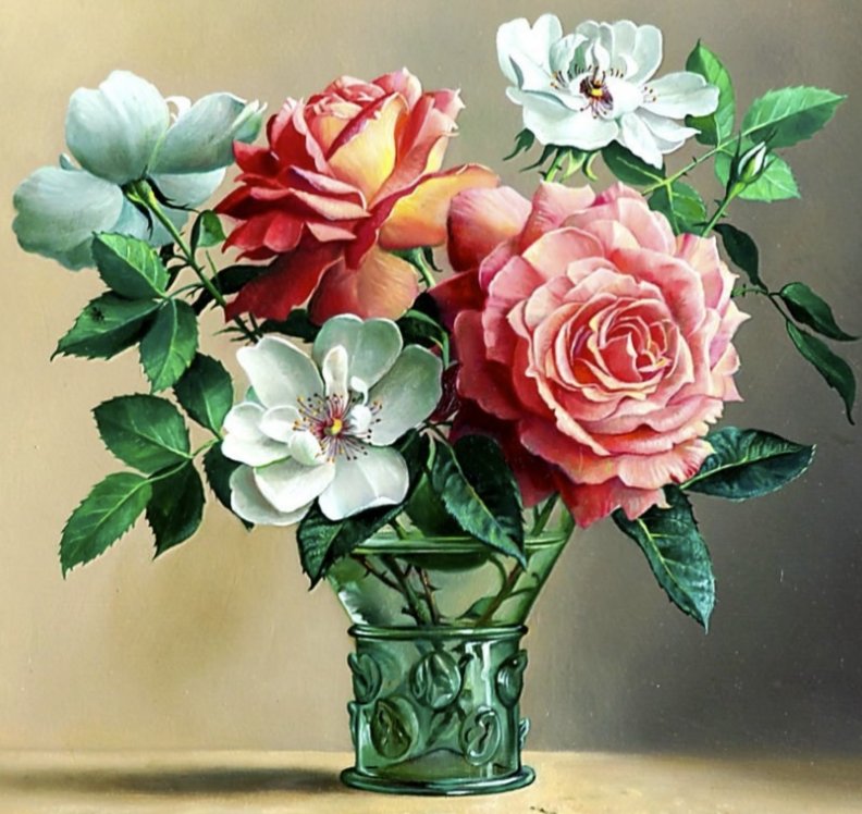 Цветы - цветы - оригинал