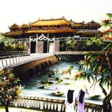 Схема вышивки «Co gai Hue 2»