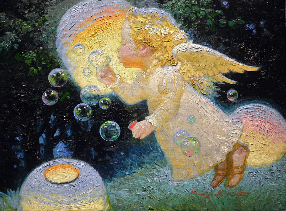 Ангел картины художников
