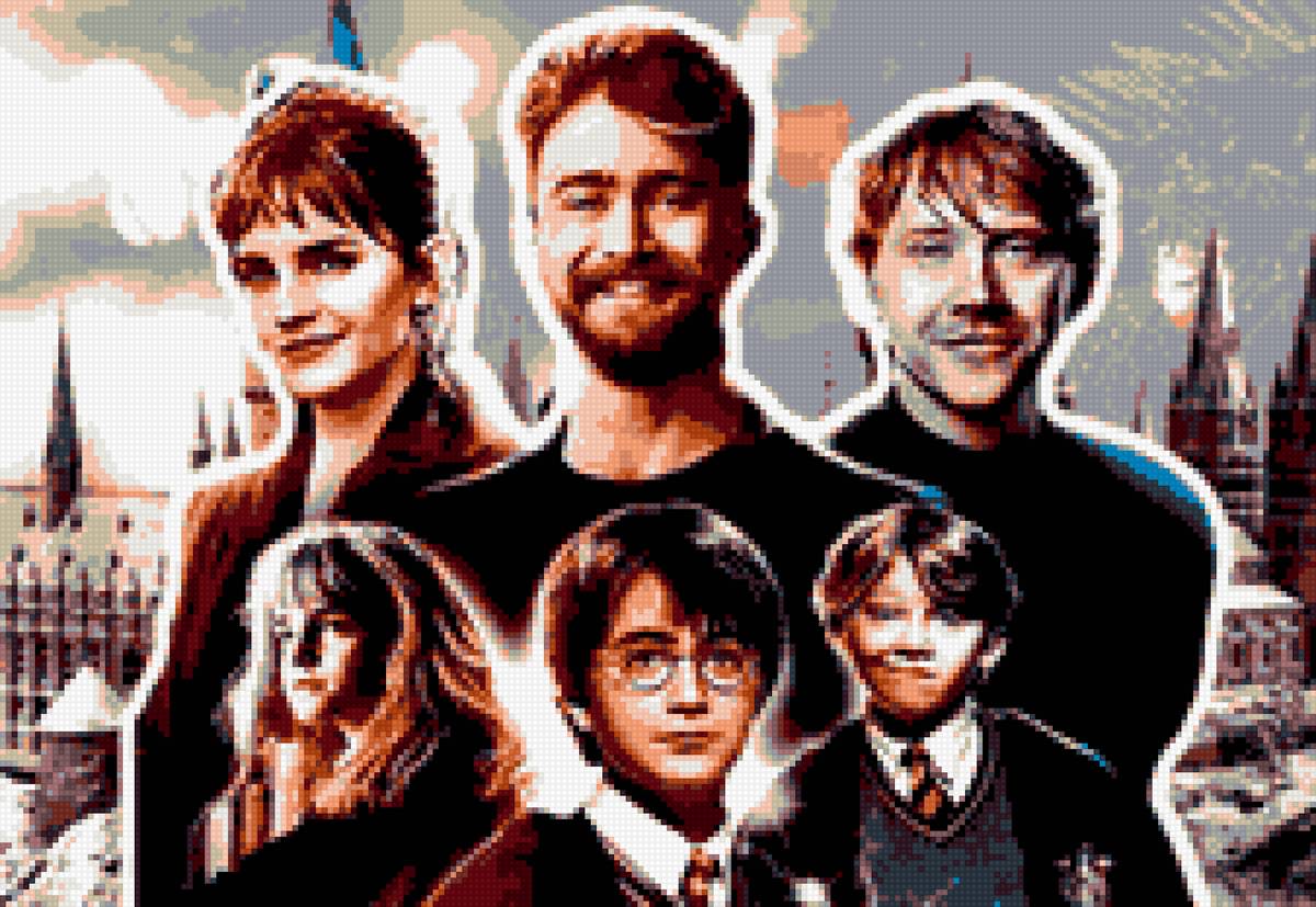 Harry Potter - harty, potter - предпросмотр