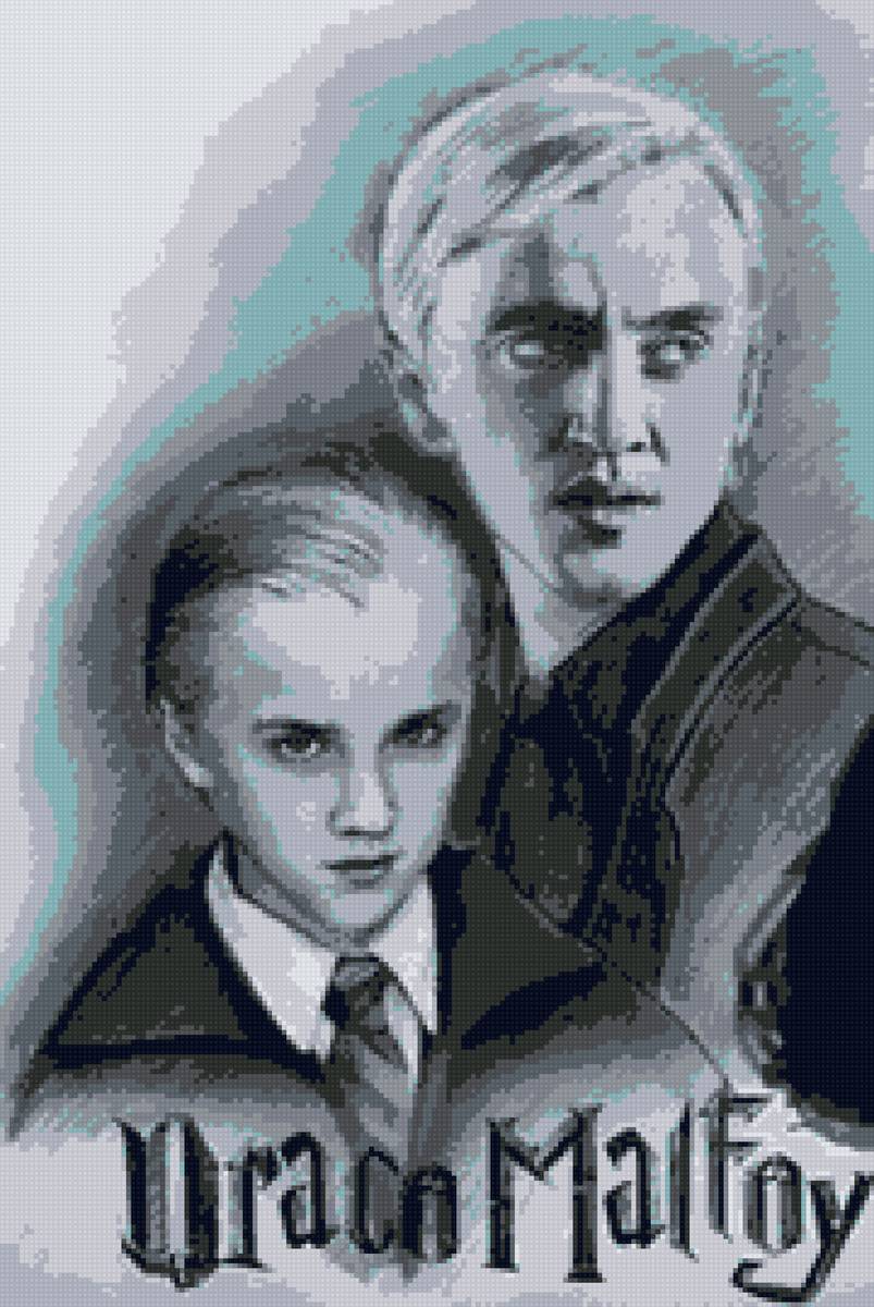 Драко Малфой - поттер, драко, малфой, гарри - предпросмотр
