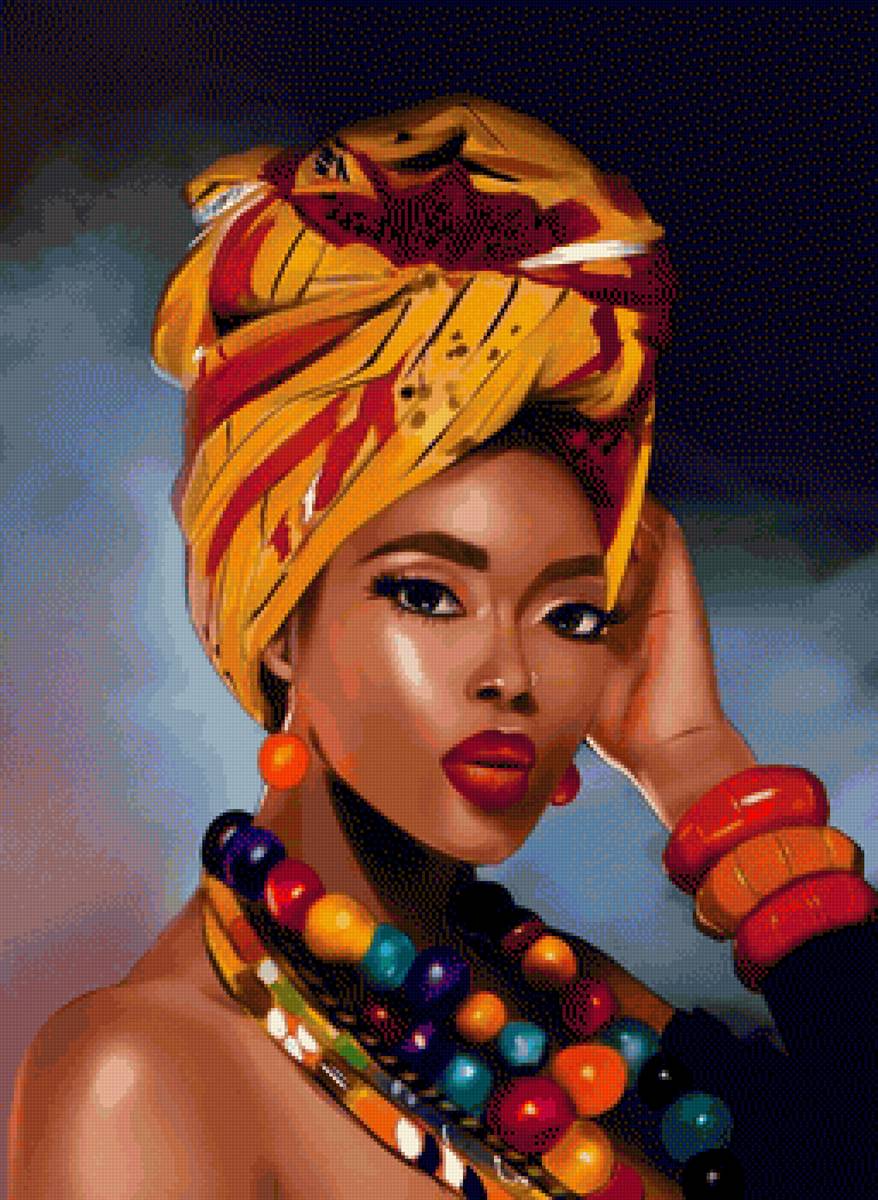 Belleza negra 1 - negra - предпросмотр