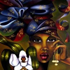 Схема вышивки «Rareza hermosa»