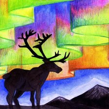 Схема вышивки «Сияние»