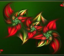 Схема вышивки «абстракция»