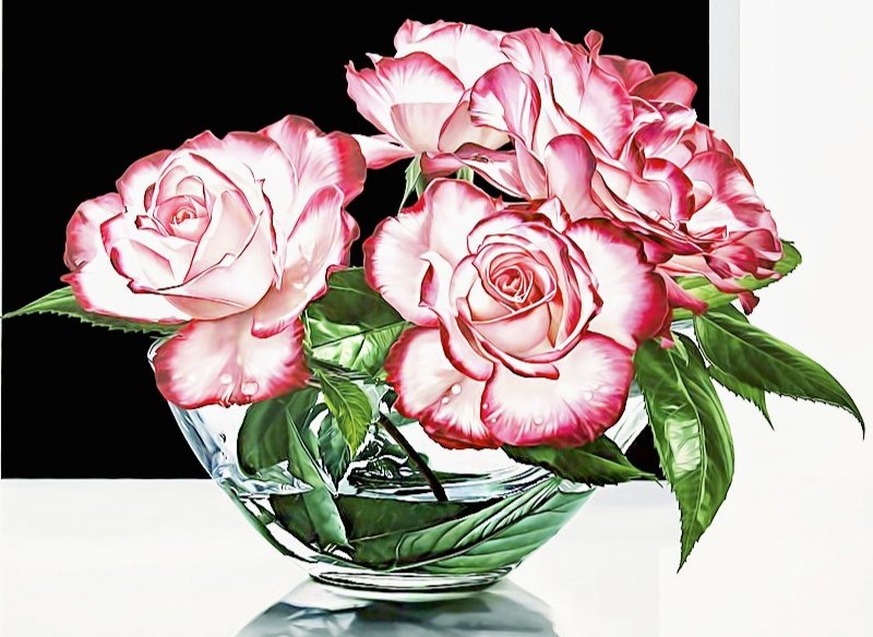 Розы - розы - оригинал