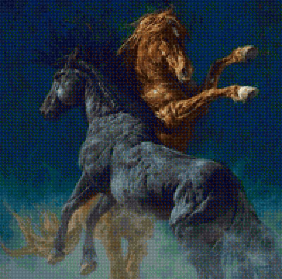 Лошади - лошади, миф - предпросмотр