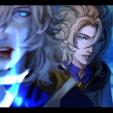 Схема вышивки «albedo.»