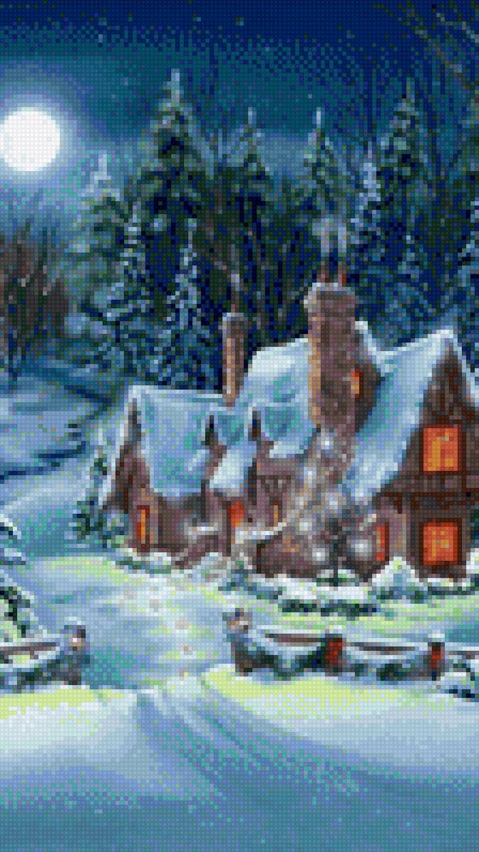 Зима - сказка, зима - предпросмотр