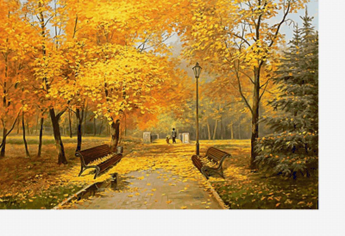 Серия "Пейзажи". Осень - природа, парк, пейзаж, осень - предпросмотр