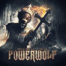 Схема вышивки «Powerwolf»