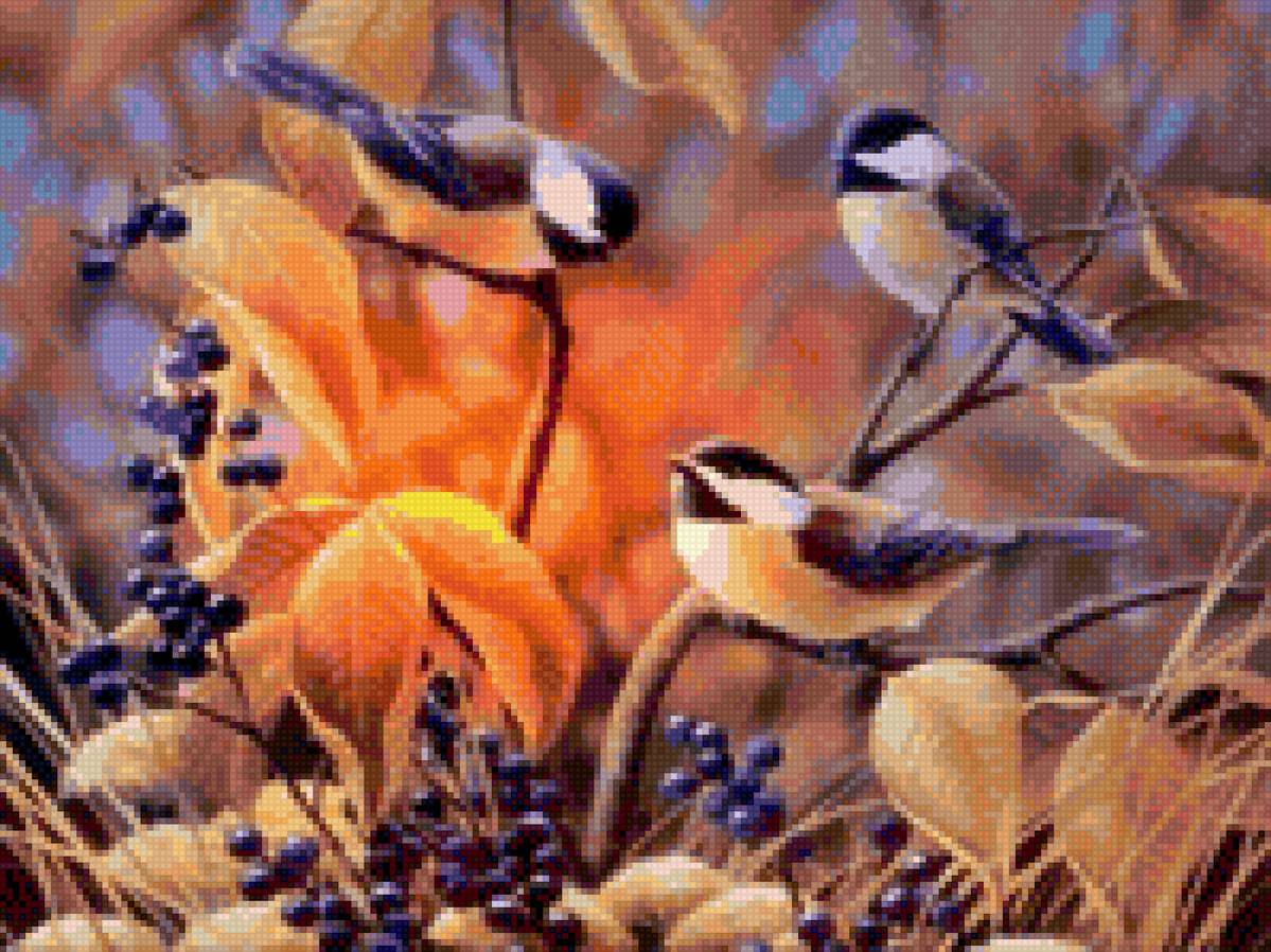 Синицы - предпросмотр