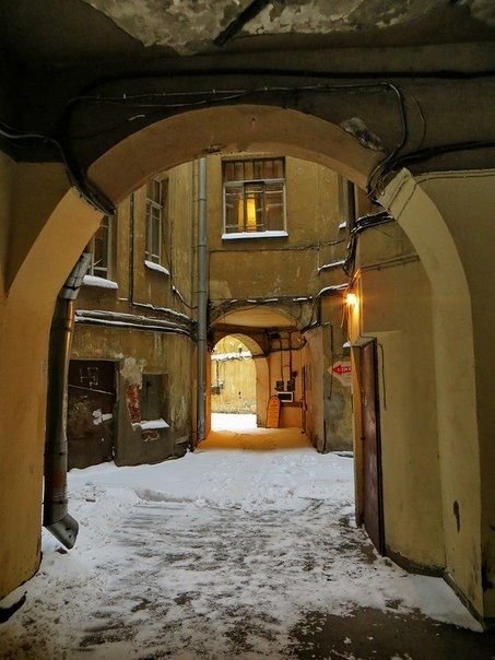 Дворы Питера - питер - оригинал