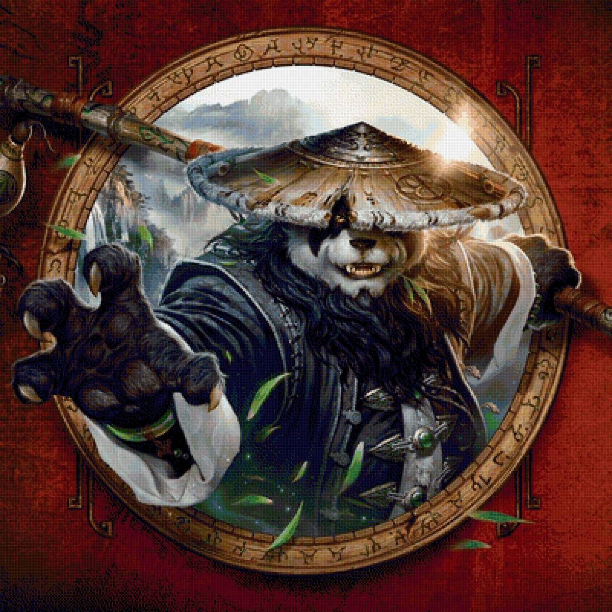 Пандарен - предпросмотр