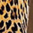 Предпросмотр схемы вышивки «Леопард.» (№2439216)