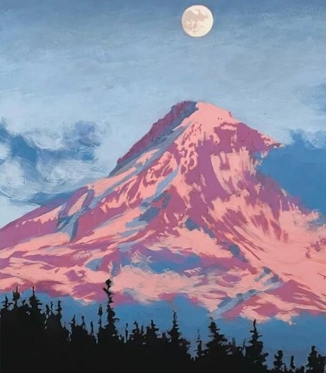 Гора - гора - оригинал