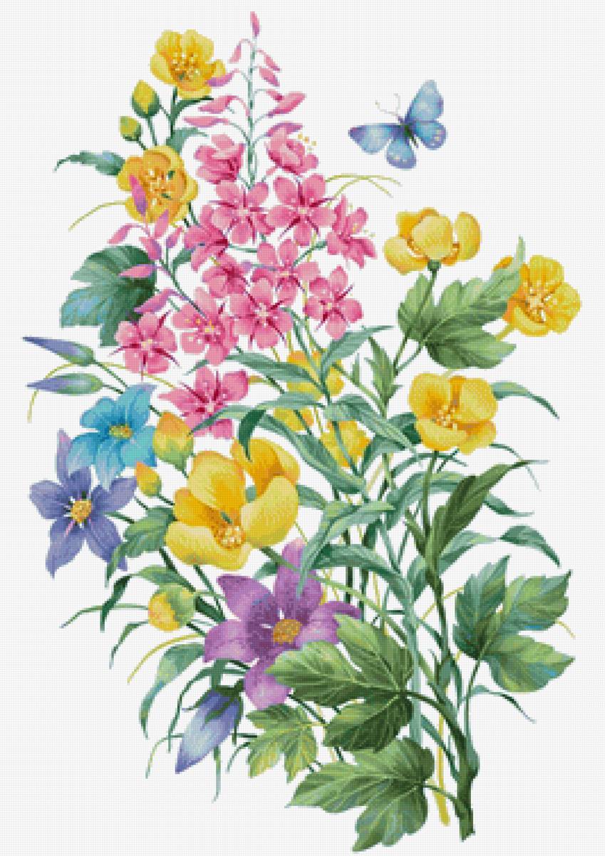 №2439793 - цветы - предпросмотр