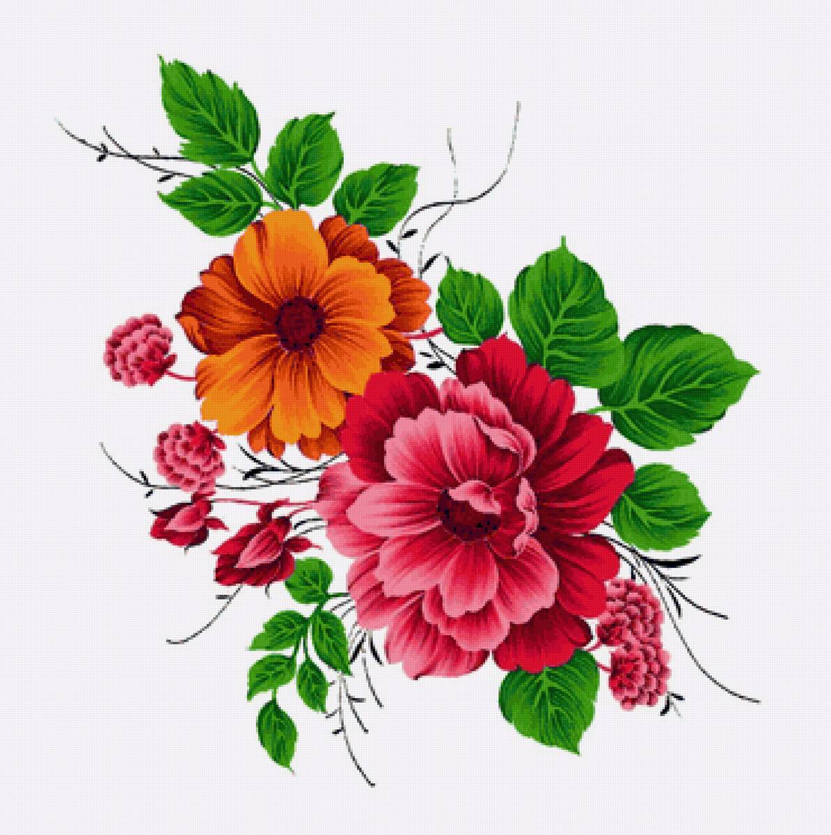 Цветы - предпросмотр