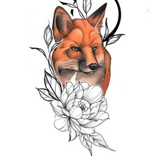 Схема вышивки «Рисунок»