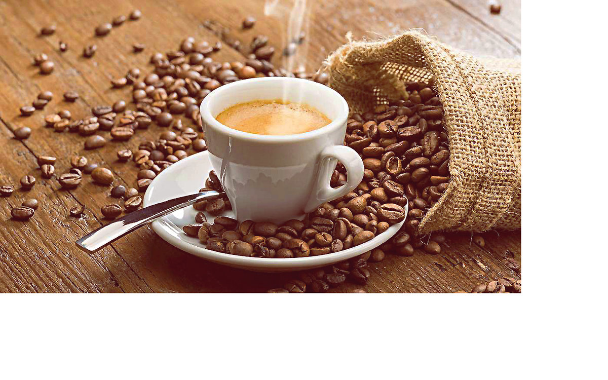 Серия "Натюрморты" - натюрморт, чашка, кофе - оригинал