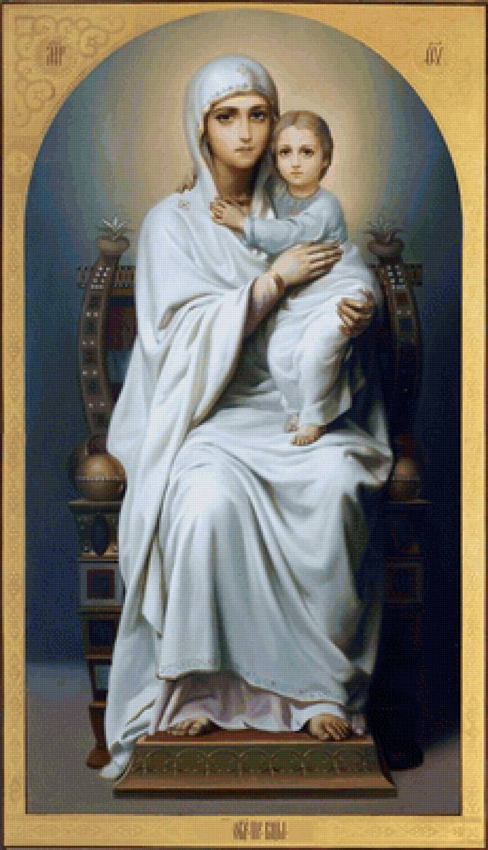 Богородица - икона, богородица - предпросмотр