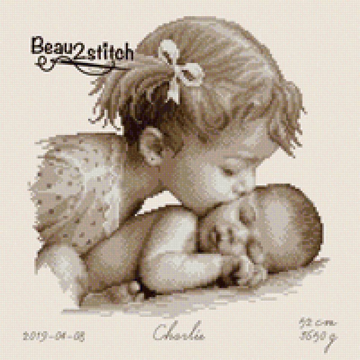 Девочка - девочка - предпросмотр