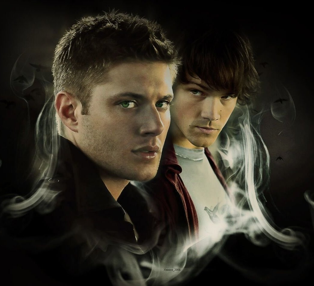 Винчестеры - винчестеры, сверхъестественное - оригинал