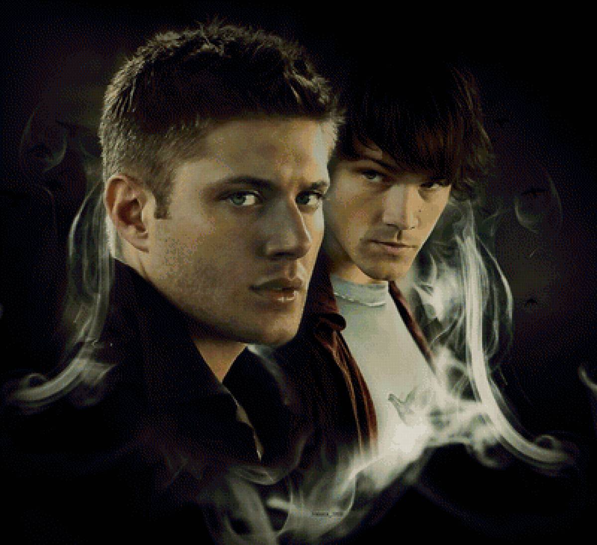 Винчестеры - винчестеры, сверхъестественное - предпросмотр