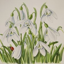 Схема вышивки «Первые»