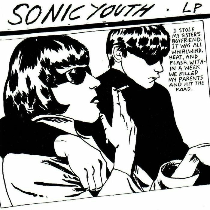 SONIC YOUTH - рок, америка, sonic youth, музыканты, музыка, альбом, панк - оригинал