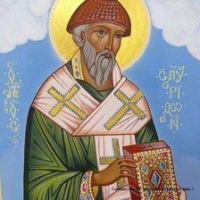 Схема вышивки «Спиридон Тримифунский»