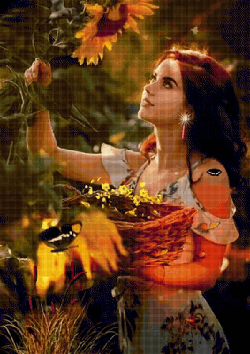 GIRAZOL - paisaje - предпросмотр