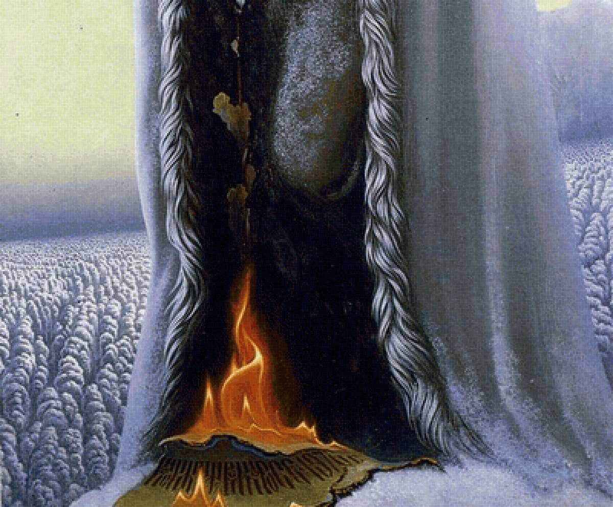 Старец 3ч. новый - картина, старец - предпросмотр