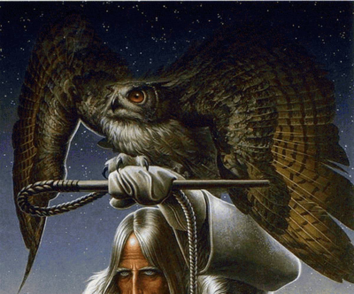 Старец 1новый - старец, картина - предпросмотр