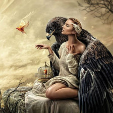 Схема вышивки «под защитой»