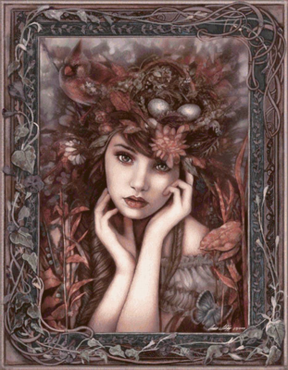 лесная нимфа - предпросмотр