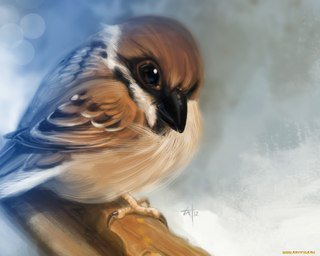 воробушек - оригинал